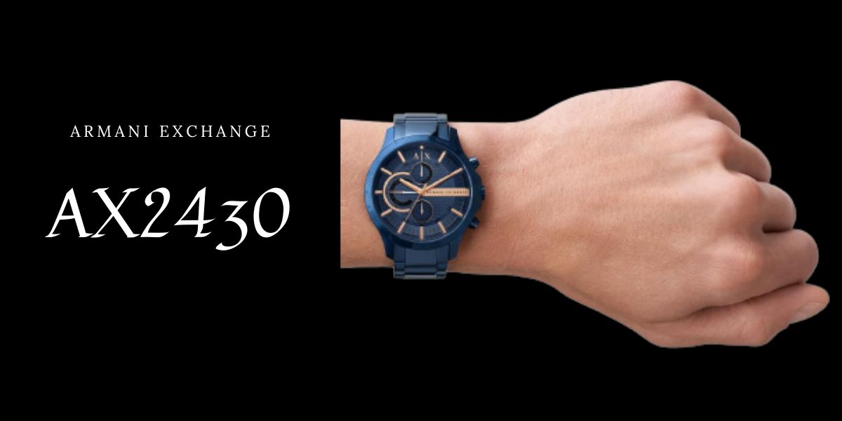 Armani Exchange-AX2430