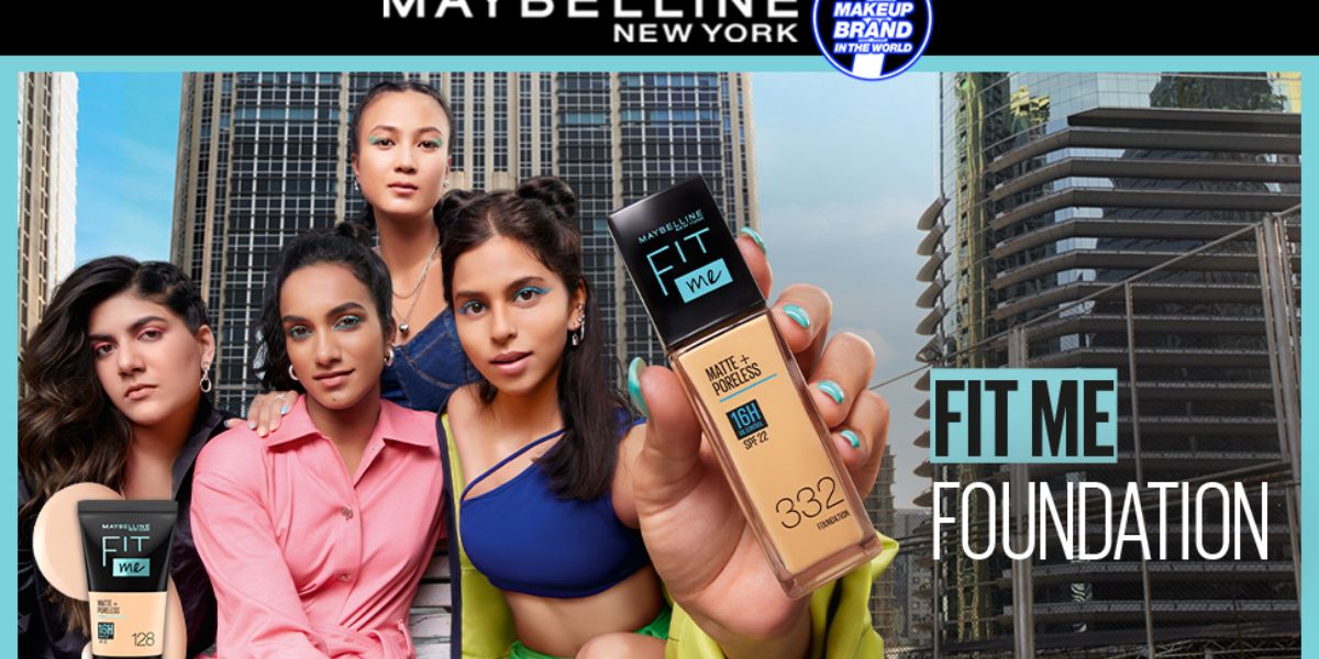 Maybelline Fit Me Foundation