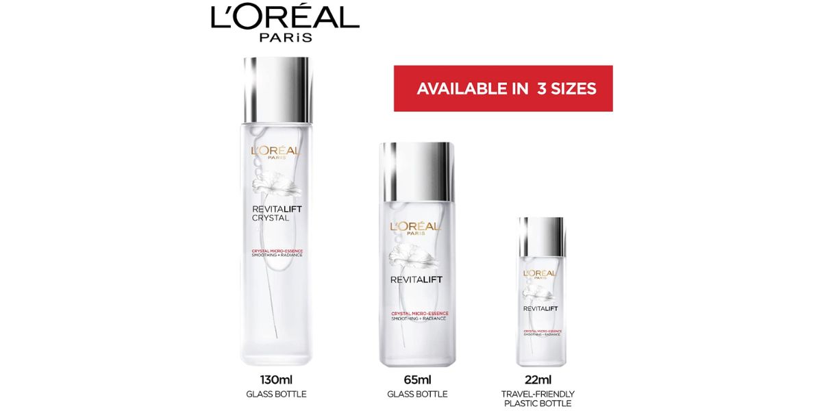 L'Oreal Paris Revitalift Crystal Micro-Essence Unveiled