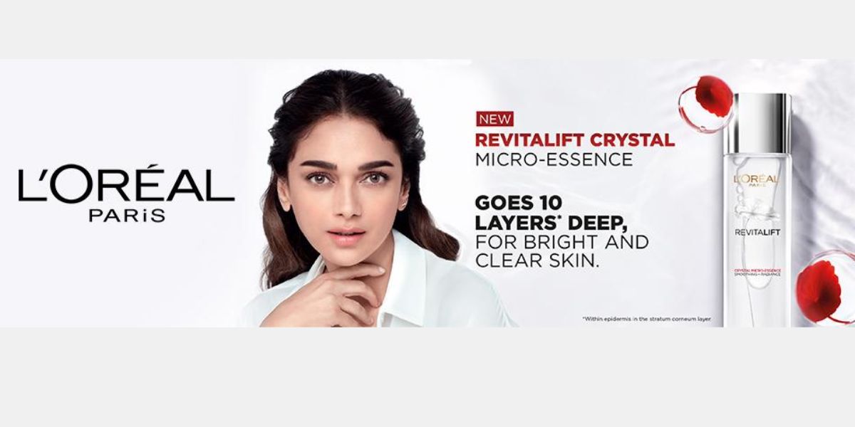 L'Oreal Paris Revitalift Crystal Micro-Essence Unveiled