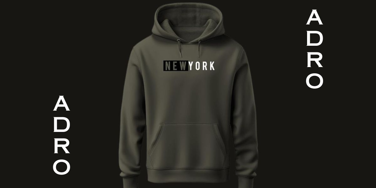 ADRO New York Design Hoodie