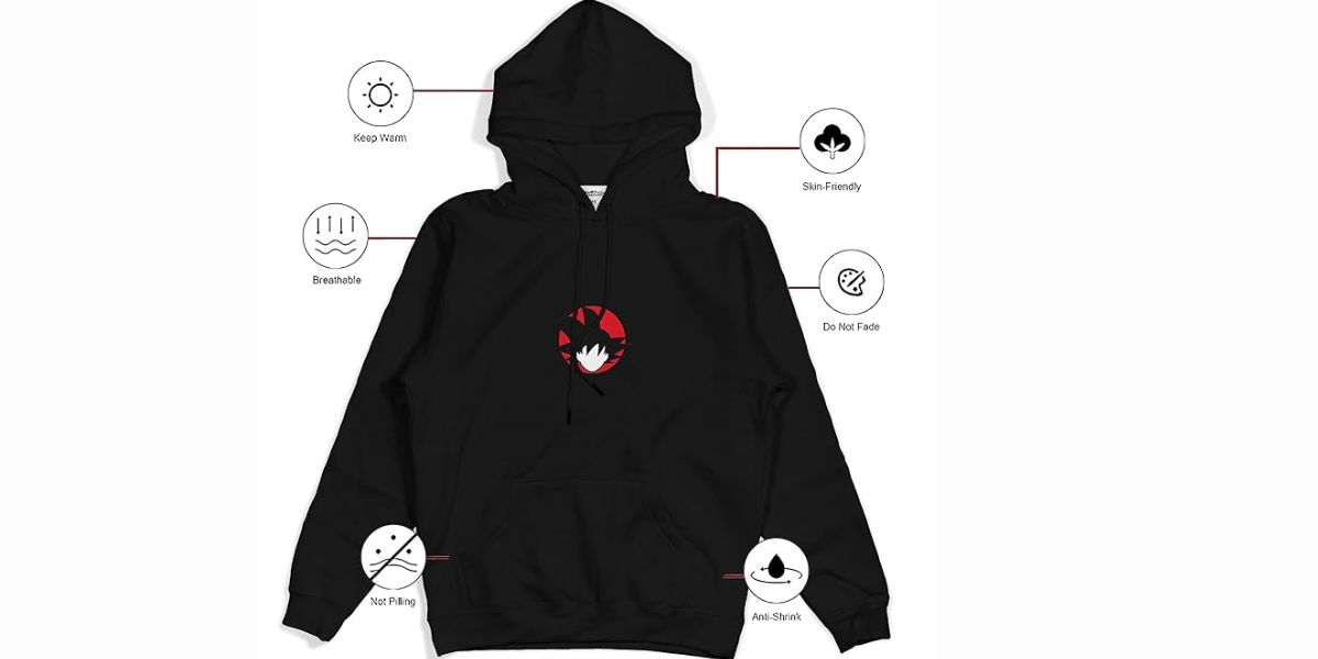 Men's Graphic Printed Hooded Sweatshirts