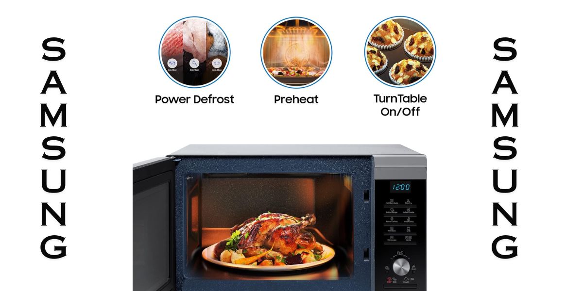 Samsung 28L Hotblast Microwave Oven