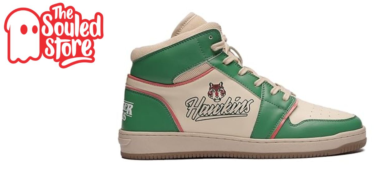 The Souled Store's Official Stranger Things Hawkins Sneakers