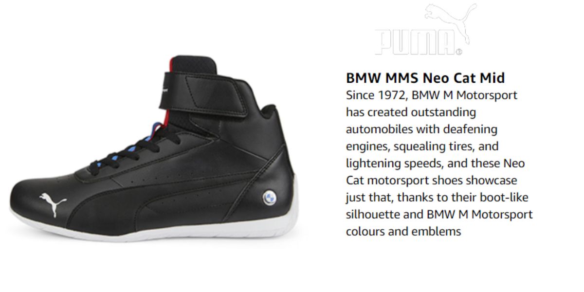 Puma BMW MMS