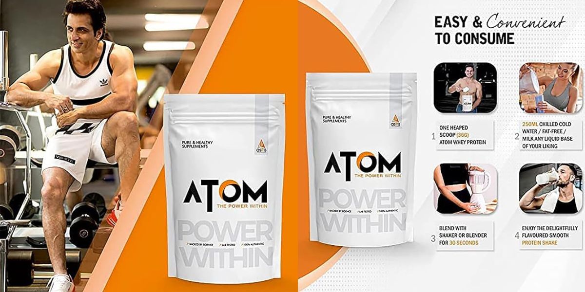 AS-IT-IS ATOM Whey Protein