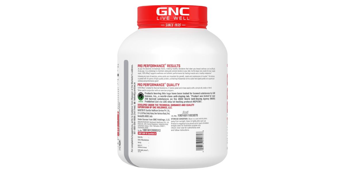 GNC Pro Performance 