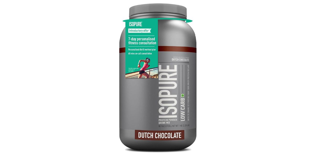 Isopure Low Carb Whey Protein Isolate